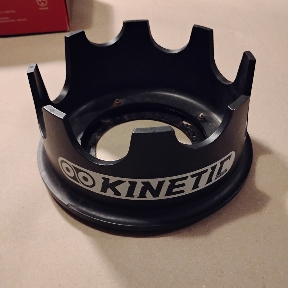 Indoor bicycle training, Kinetic by Kurt Turntable Riser Ring