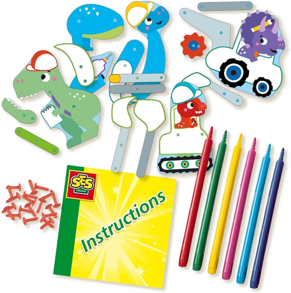 SES Creative 14045 Young engineers-Dinos, various