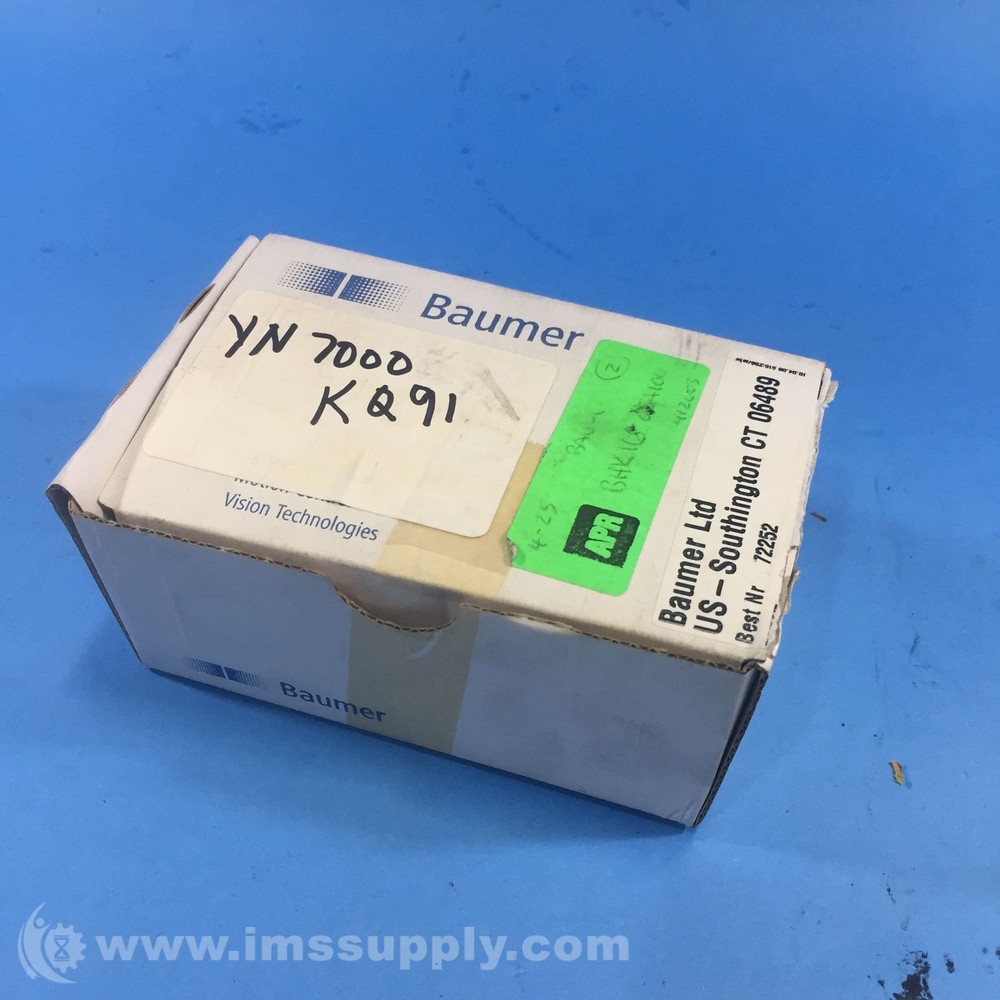 Baumer Electric BHK 16.05A 100-I2-9 Encoder FNOB
