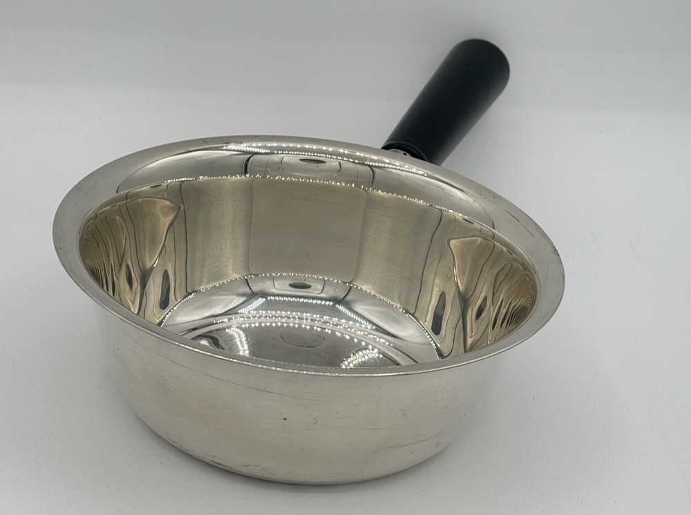 VINTAGE FB Rogers Silver Co Silverplate Warming Dish TOP SHAPE model 557