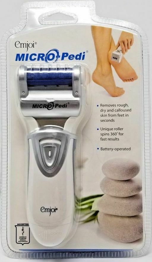 Emjoi Micro Pedi Callus Remover Foot File (AP-3RPS) Bundles