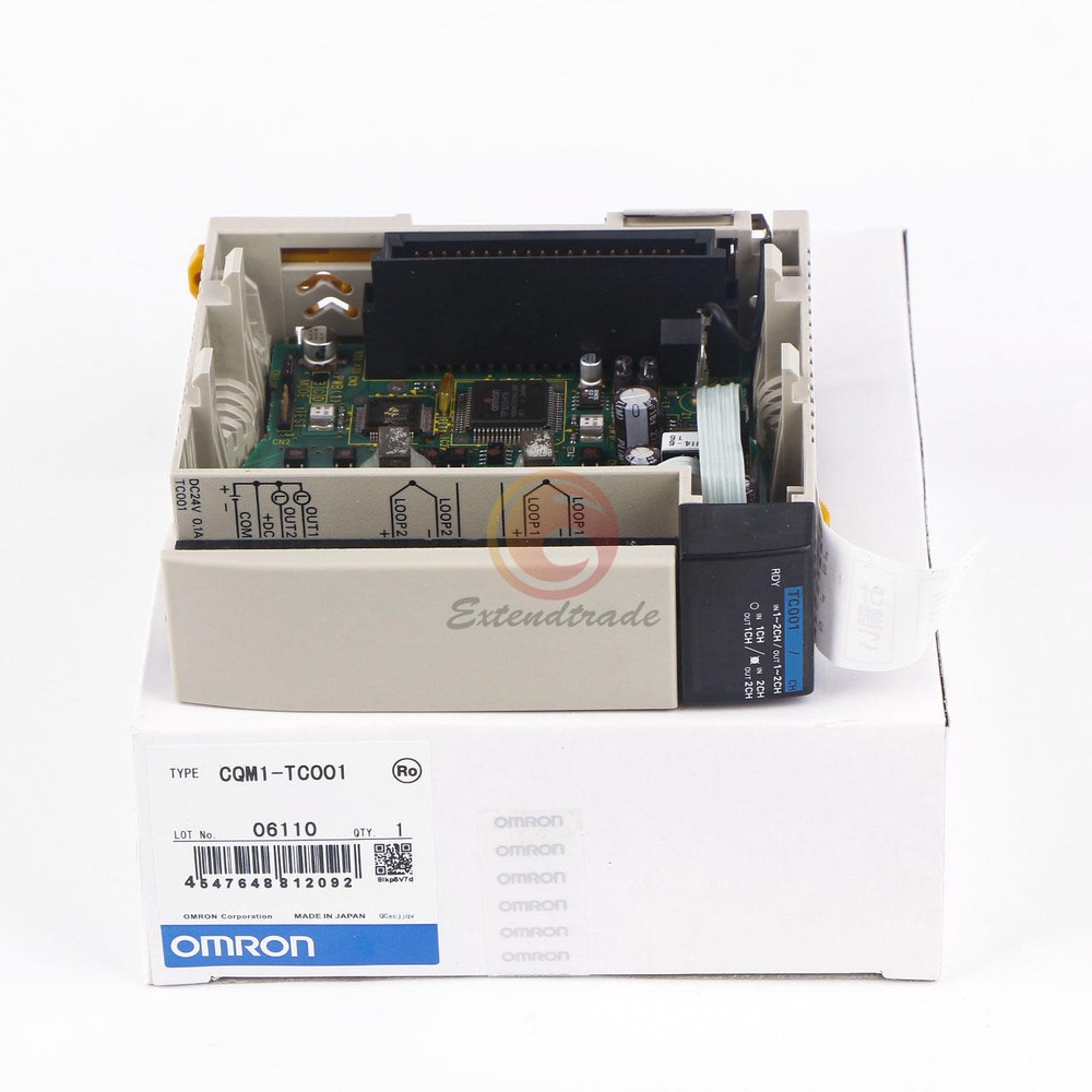 1PC OMRON CQM1-TC001 Temperature Control Module New