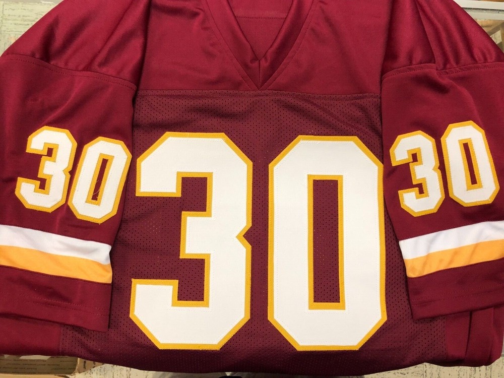 Brian Mitchell Signed Auto Autograph Stat Jersey 5 Inscriptions Ltd Edit #6/30