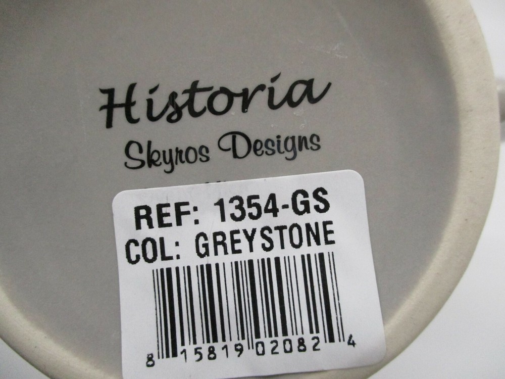 SKYROS HISTORIA GREYSTONE MUG - 4 7/8" 0808E