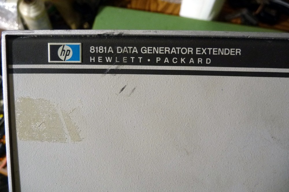 HP 8161A  DATA GENERATOR EXTENDER