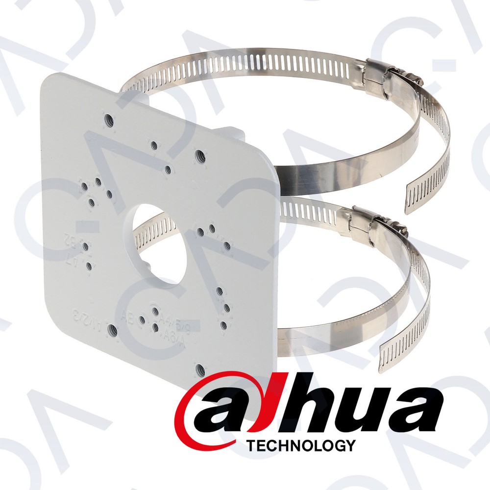 Dahua PFA152-E Universal Pole Mount Bracket Adapter For Wall Mount& Junction Box