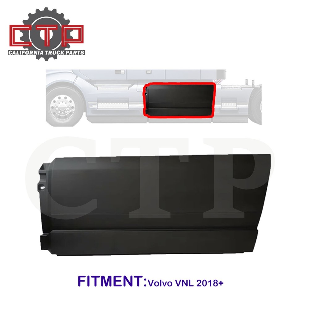Middle Fairing Panel for Volvo VNL 2018-2024 Driver (LH) Side