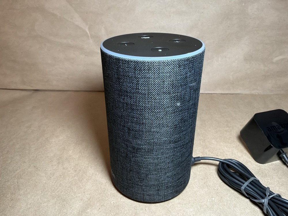 Amazon Echo 2nd Gen XC56PY Smart Speaker w/ Power Cord
