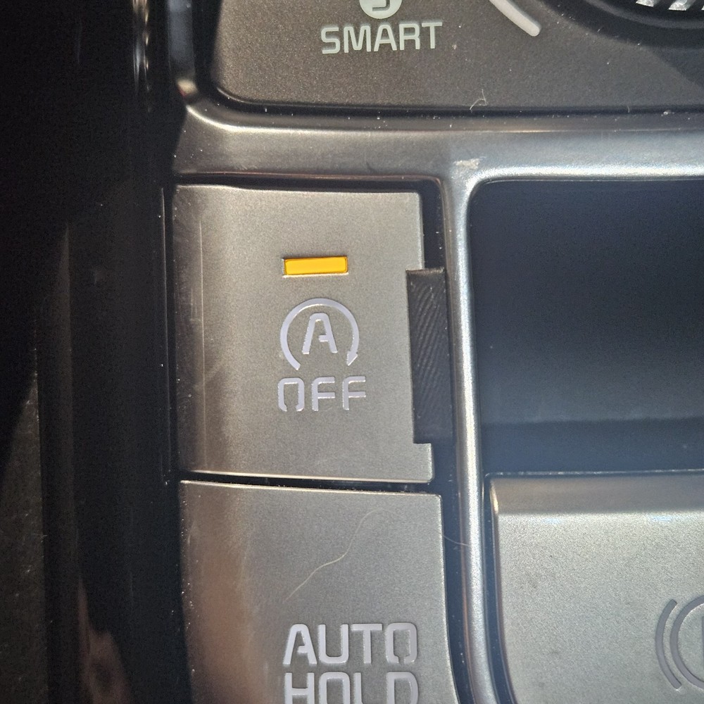 Kia Telluride Manual Auto Stop ISG Eliminator Multicolor pack of 3. Quick Ship