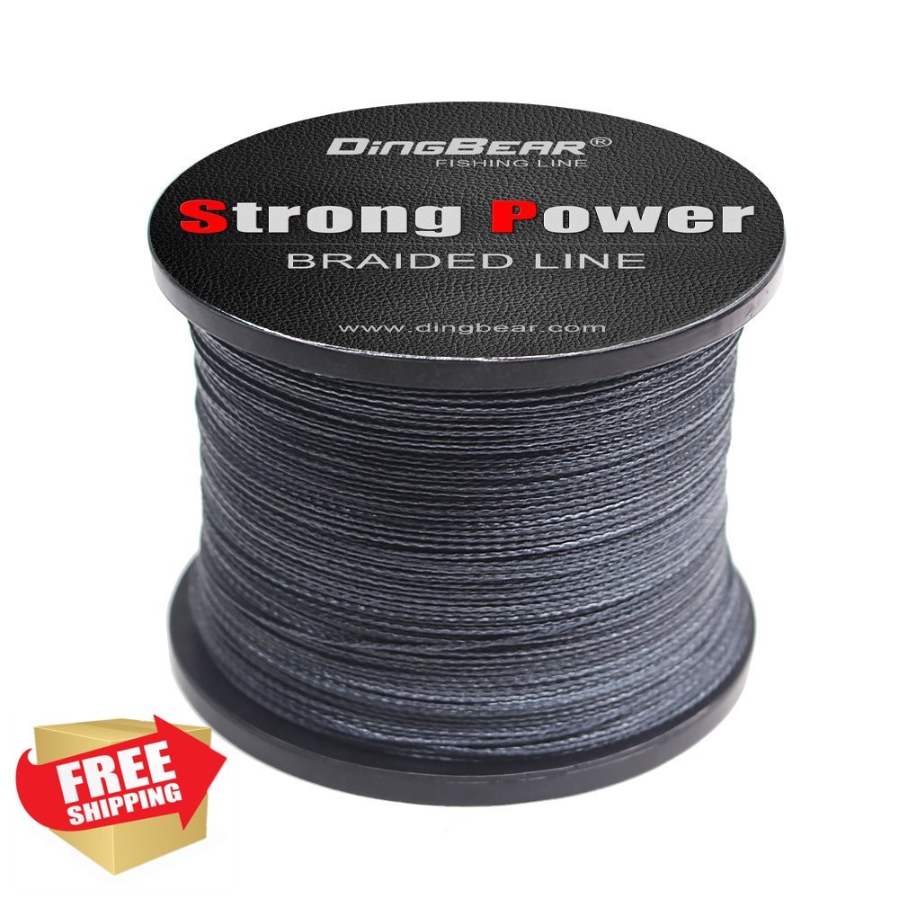 Dingbear Braided Fishing Line 437yd-5000yd Strong Pull