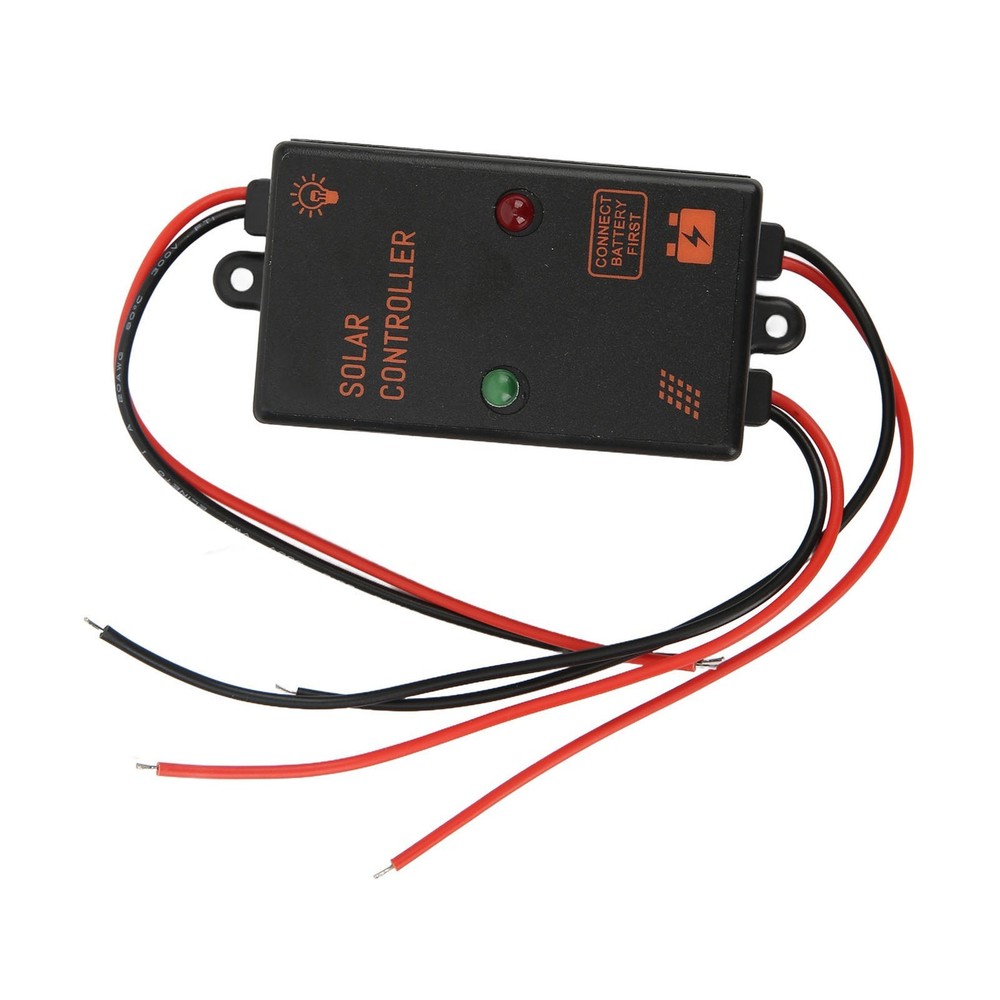 5A 12V Solar Panel Controller IP67 Waterproof PWM Charge Controller Spares