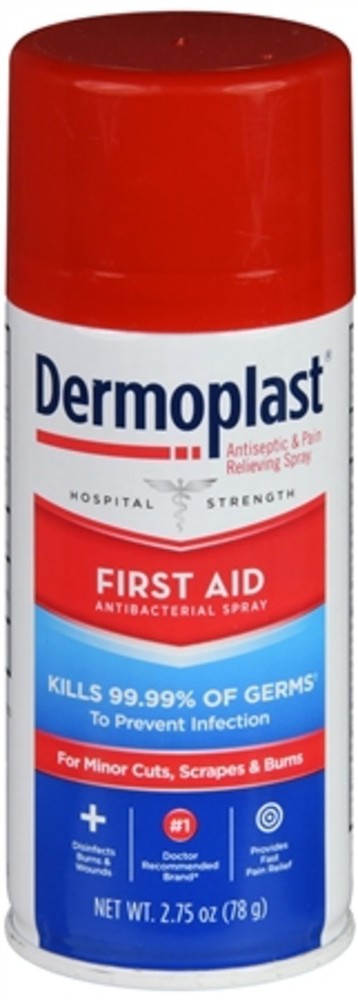 SM Dermoplast 1st Aid Spr 2.75oz