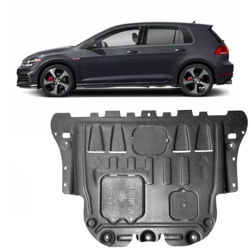 Engine Guards Mud Flaps for VW Golf MK7 2015-2024 Front Engine Splash Shield