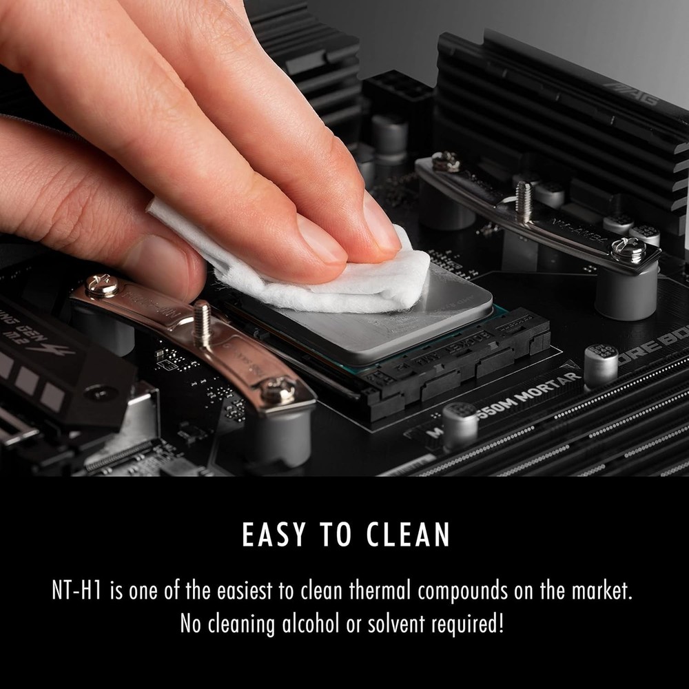 High-Performance NT-H1 10g Thermal Paste - Long-lasting Stability & Efficiency
