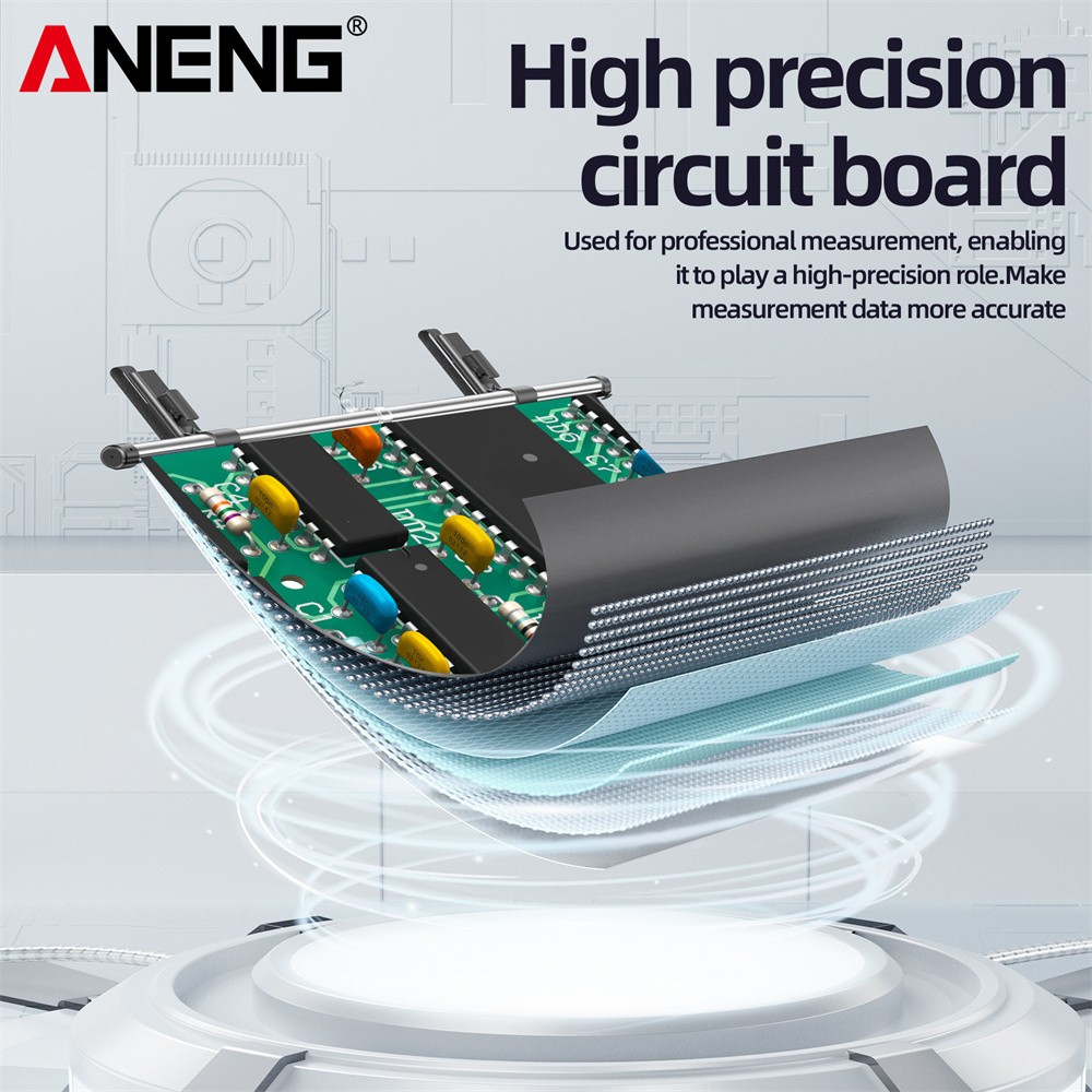 Portable Digital Multimeter AC DC Voltmeter Ammeter Ohmmeter Volt Tester Meter