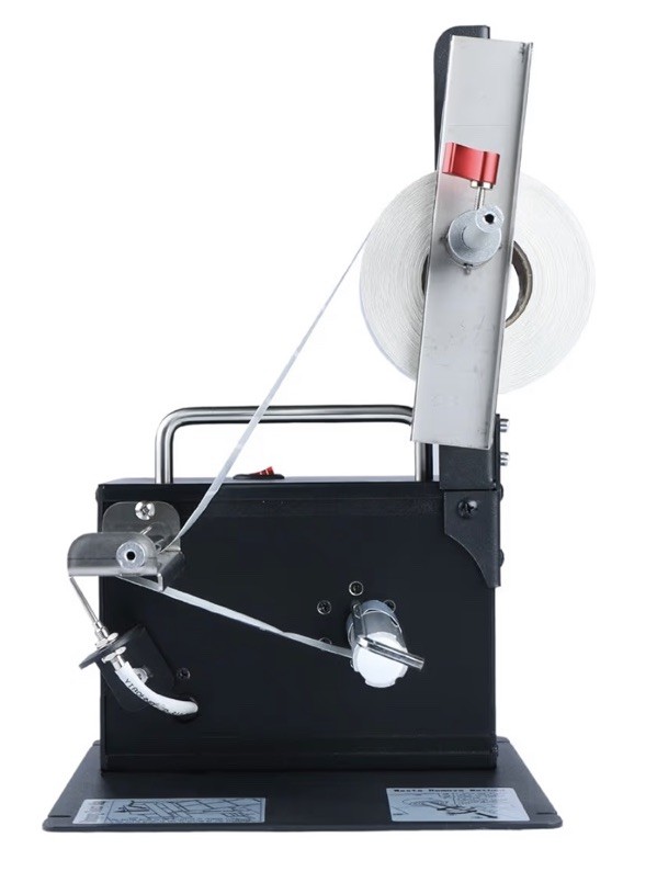 U.S. Solid Automatic Label Dispenser Machine - Clear Labels - Width 10-115MM