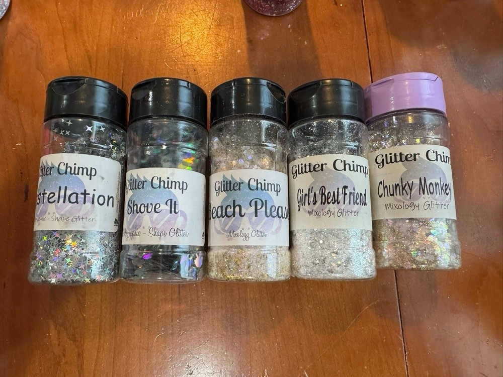 Glitter Chimp Glitter Lot