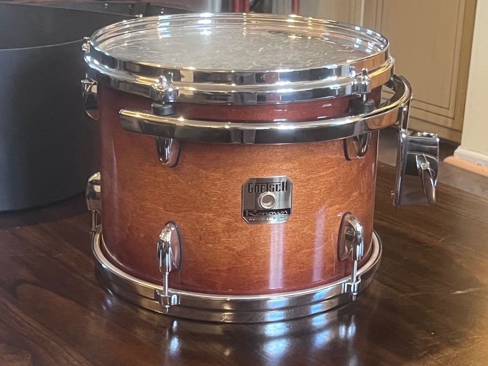 Gretsch Renown Maple 12"X9" Rack Tom (NICE)