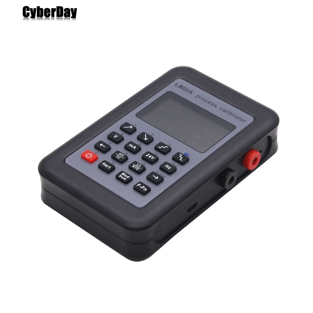 LB02A Multifunction Process Calibrator for Frequency RTD TC mV mA Calibration