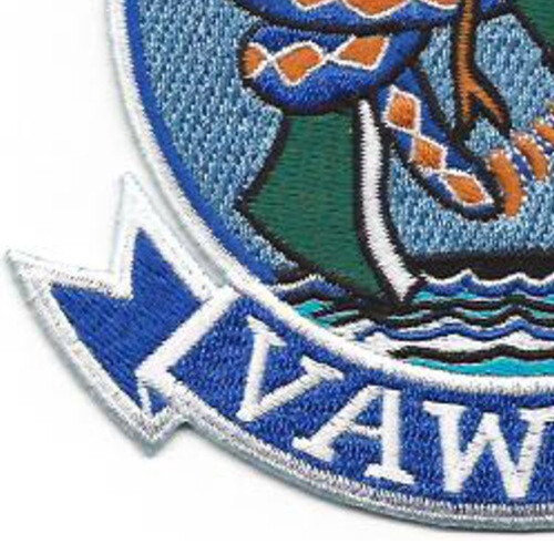 VAW-111 Airborne Carrier Early Warning Squadron Patch