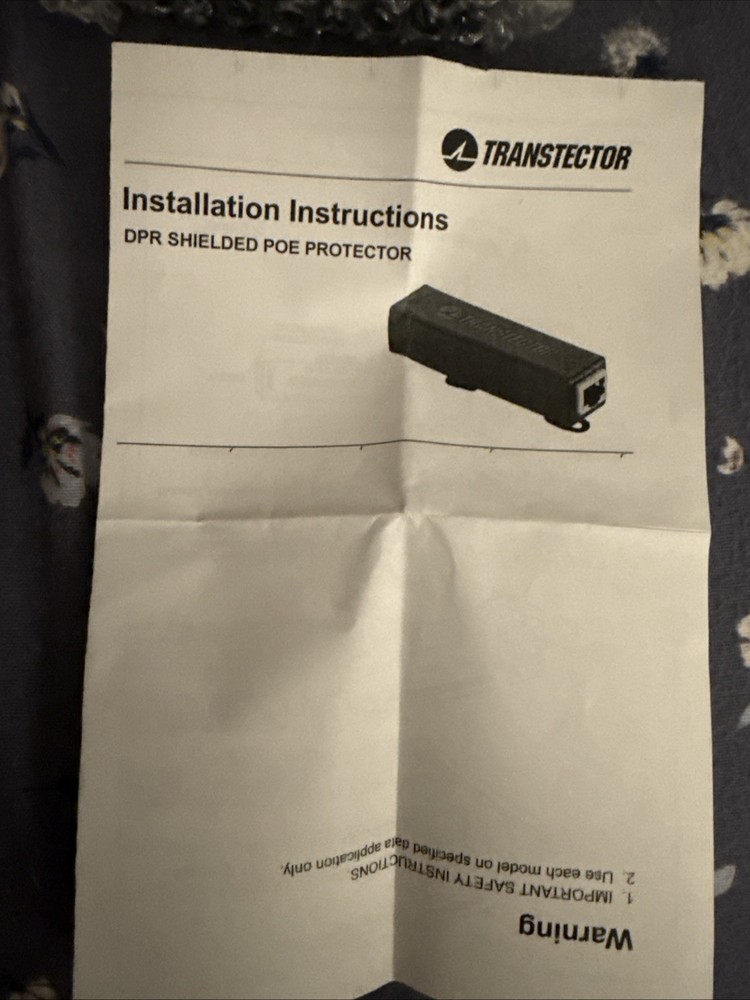 Transtector DPR-L130 POE Surge Protector