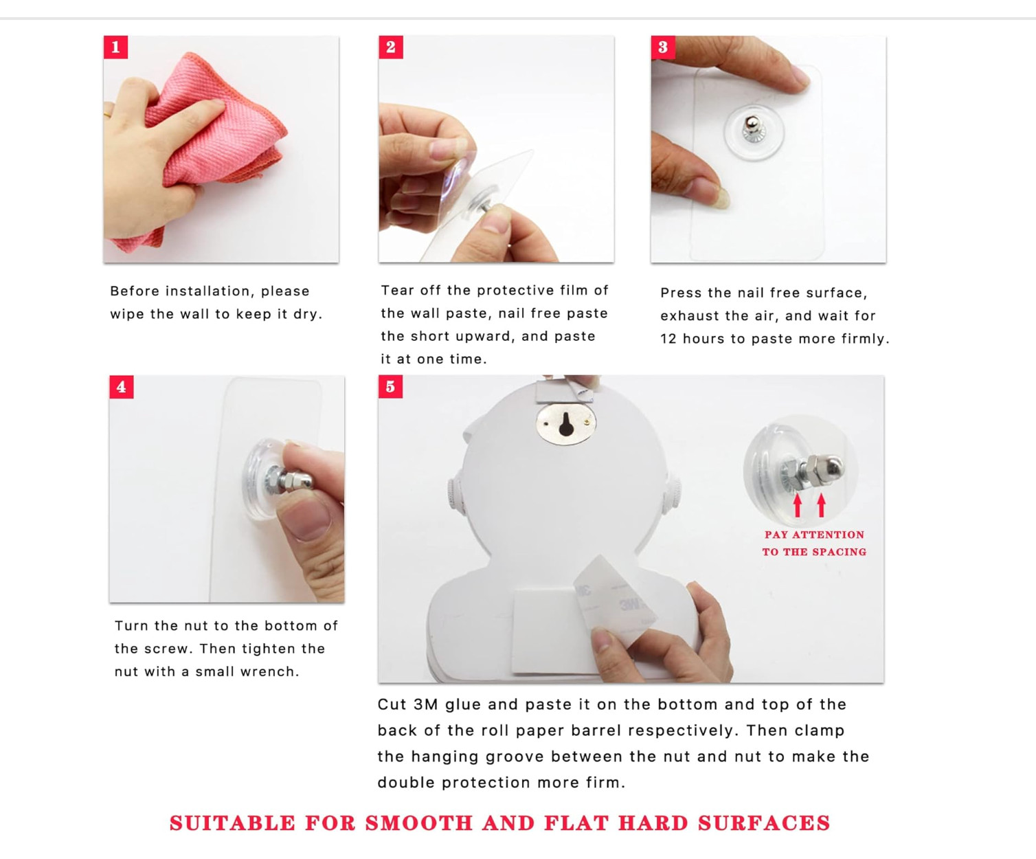 Dinosaur Toilet Paper Holder Wall Mount, Dino Towel Holder for Bathroom Wall ...