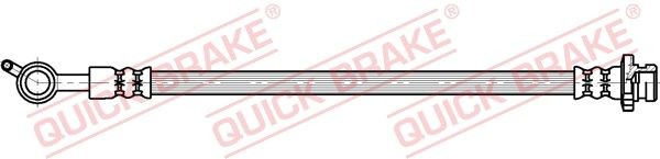Brake Hose QUICK BRAKE QB50083