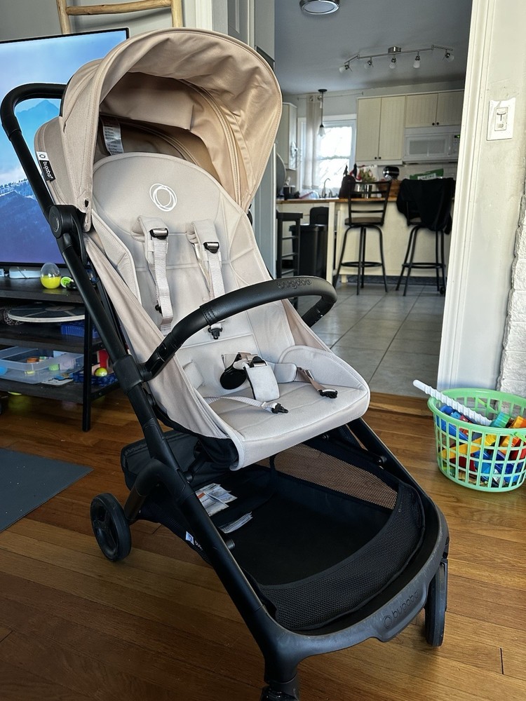 Bugaboo Butterfly 2 Lightweight Stroller Beige/Black Folding Single