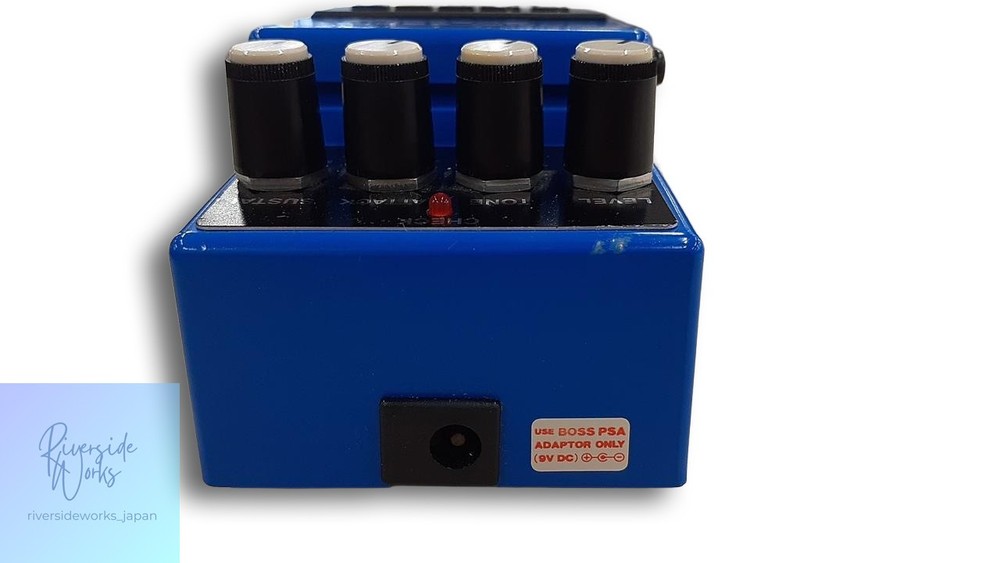 BOSS CS-3 Compression Sustainer Effects Pedal JP