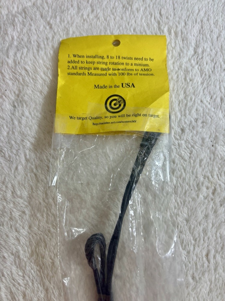 D & E Bowstrings 57 In Bowstring For Crossbow, 450 Plus. Free Shipping.