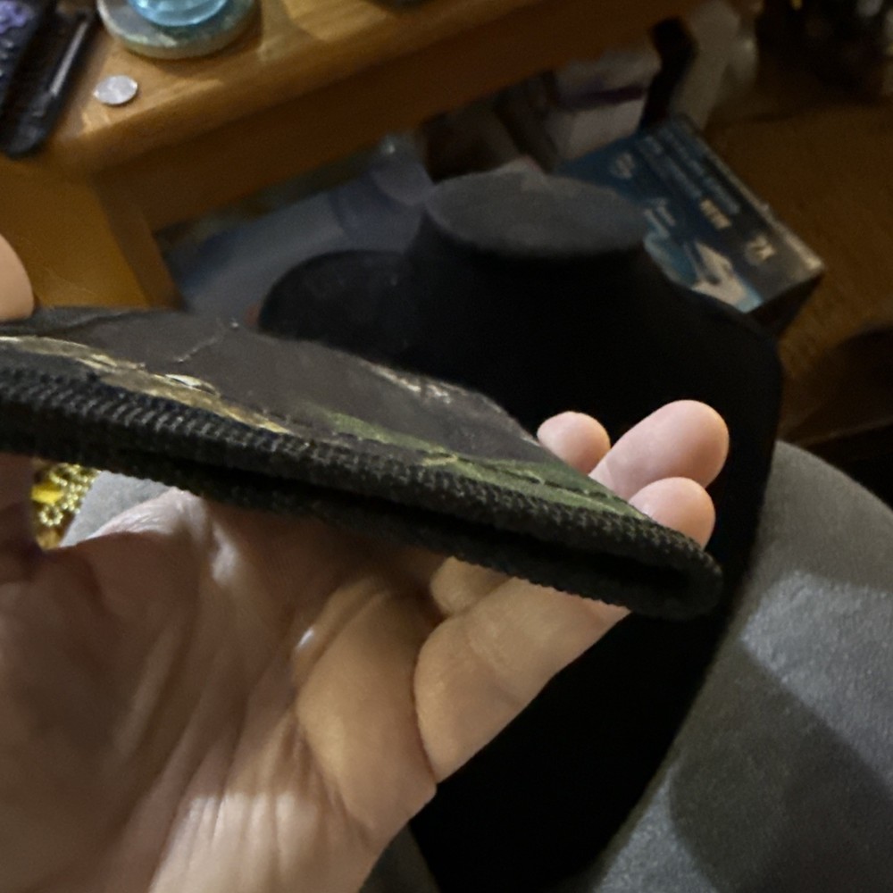 Cloth Camo Bait Holder