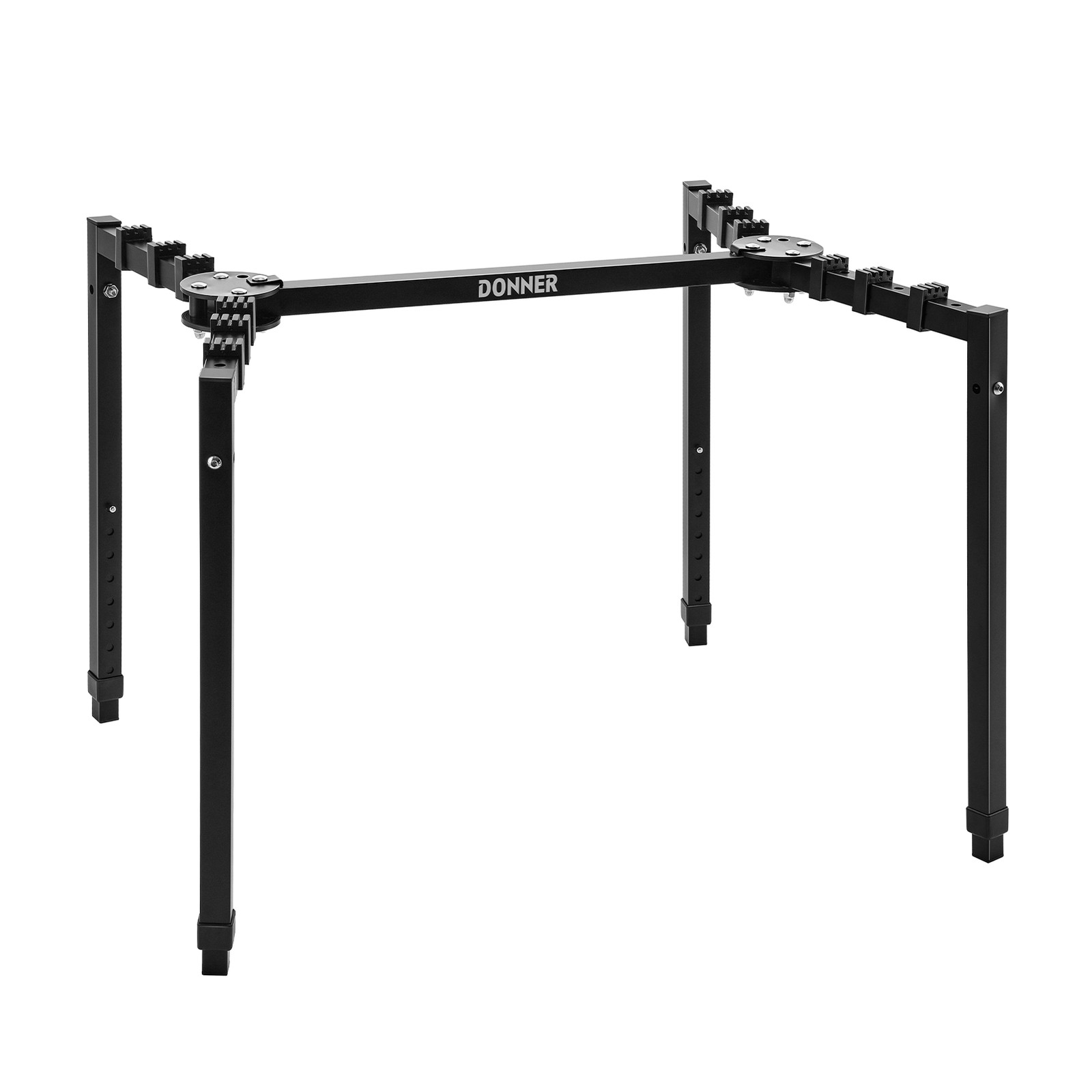 Donner DKS-200 Collapsible Metal Piano Keyboard Stand for 54–88 Key Piano Sturdy