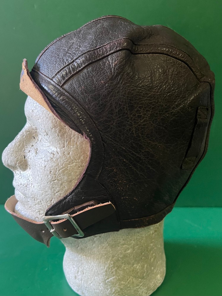 USMC/USN TYPE 1092 LEATHER AVIATOR’S FLYING HELMET