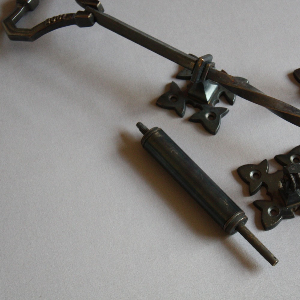 Black Lichfield Bell Pull
