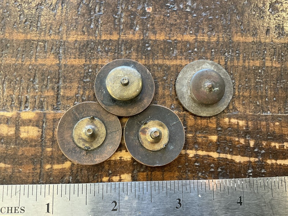 ORIGINAL WWI US COLLAR DISK LOT