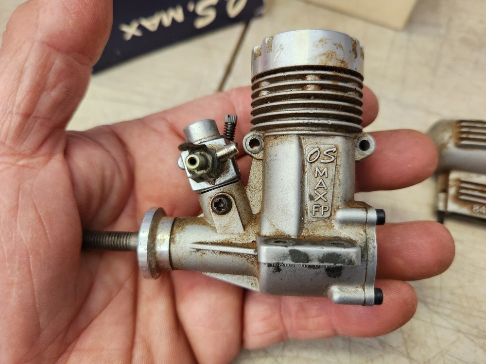OS MAX FP RC Airplane Engine w/ Muffler