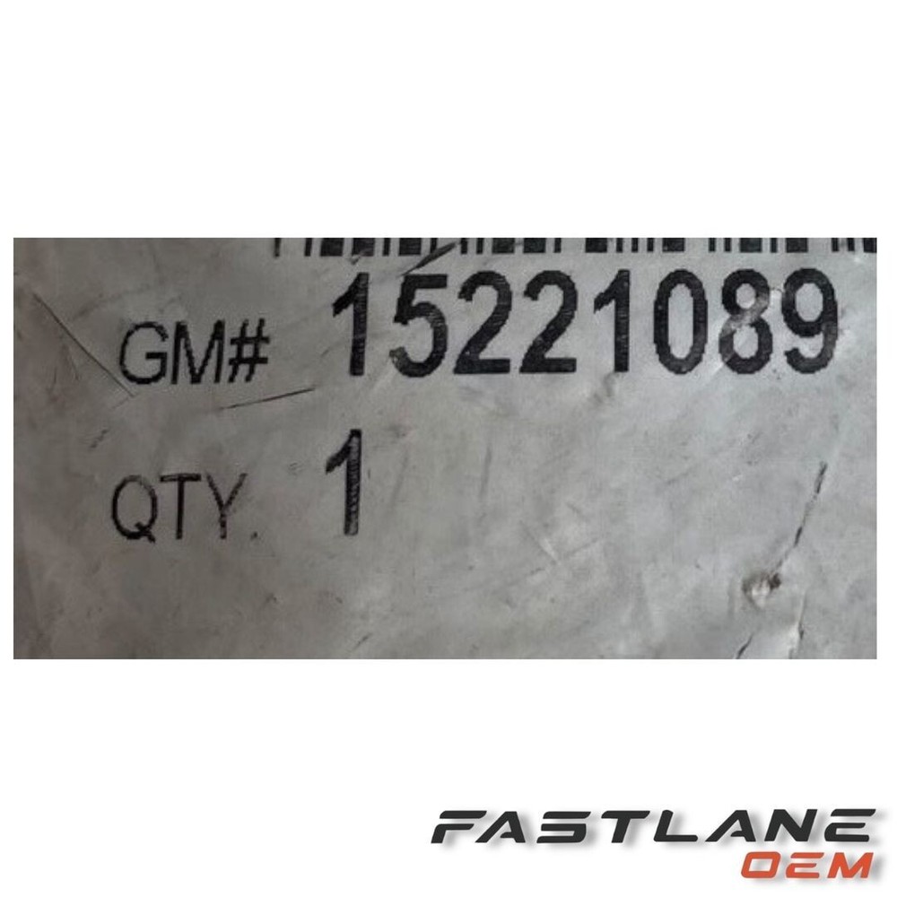 2008-2012 BUICK ENCLAVE RETAINER, REAR OBJECT SENSOR NEW OEM 15221089