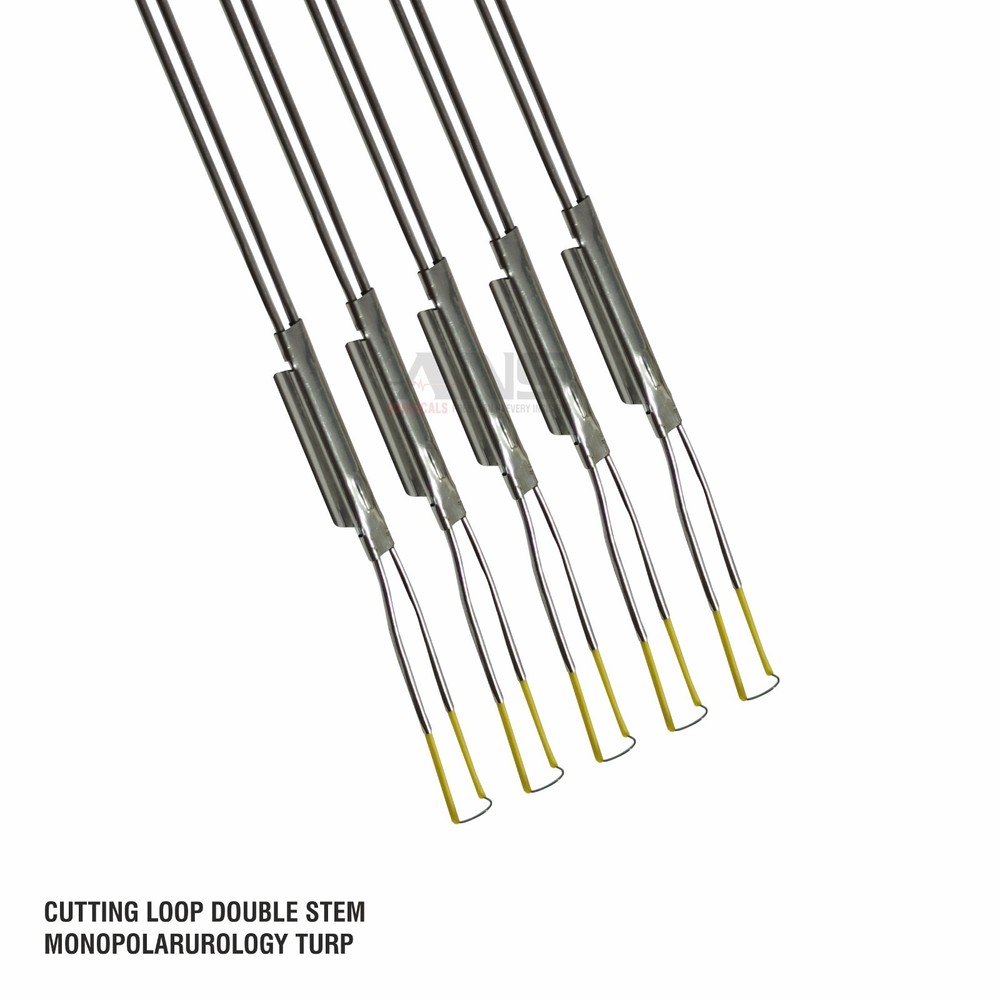 ANS CUTTING LOOP DOUBLE STEM MONOPOLAR SET OF 5