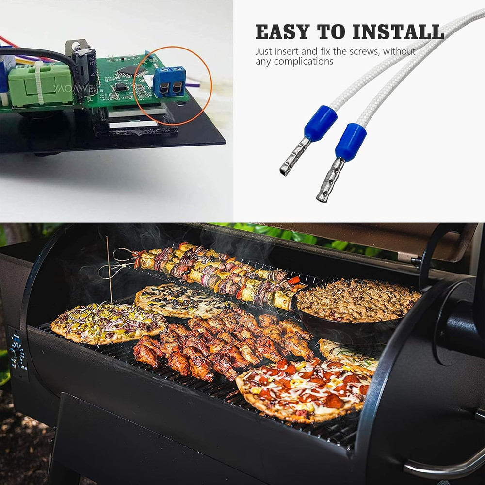 Temperature Probe Sensor, Replacement for Traeger Digital Thermostat Probe, Sens