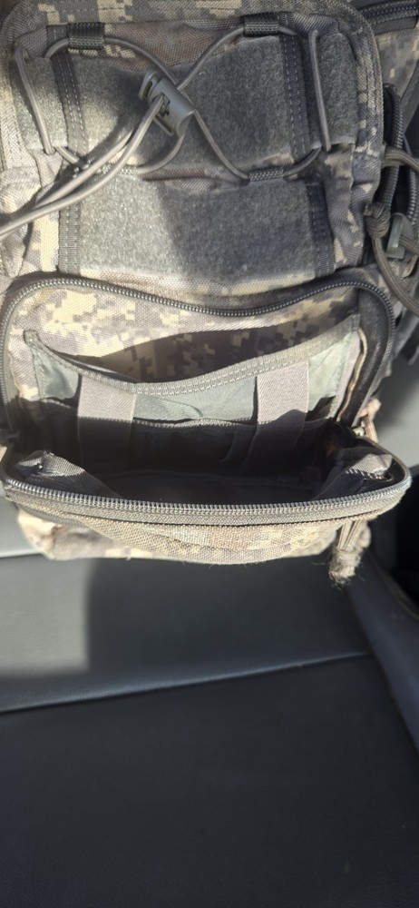 Maxpedition Colossus Versipack Shoulder Bag Pixelated Camouflage RollyPoly Mini