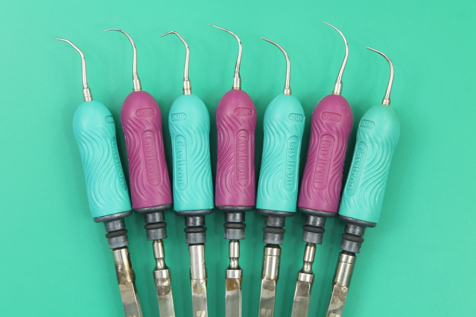 Cavitron Ultrasonic 30K Scaler Inserts (7pk) - HANDPIECE USA for REPAIR -