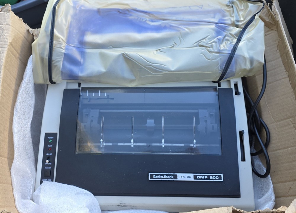RADIO SHACK TRS-80 DMP-200 PRINTER
