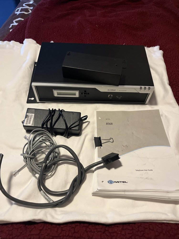 Mitel 5000HX Controller Module Phone Processor Mitel 580.10 No Compact Flash Crd