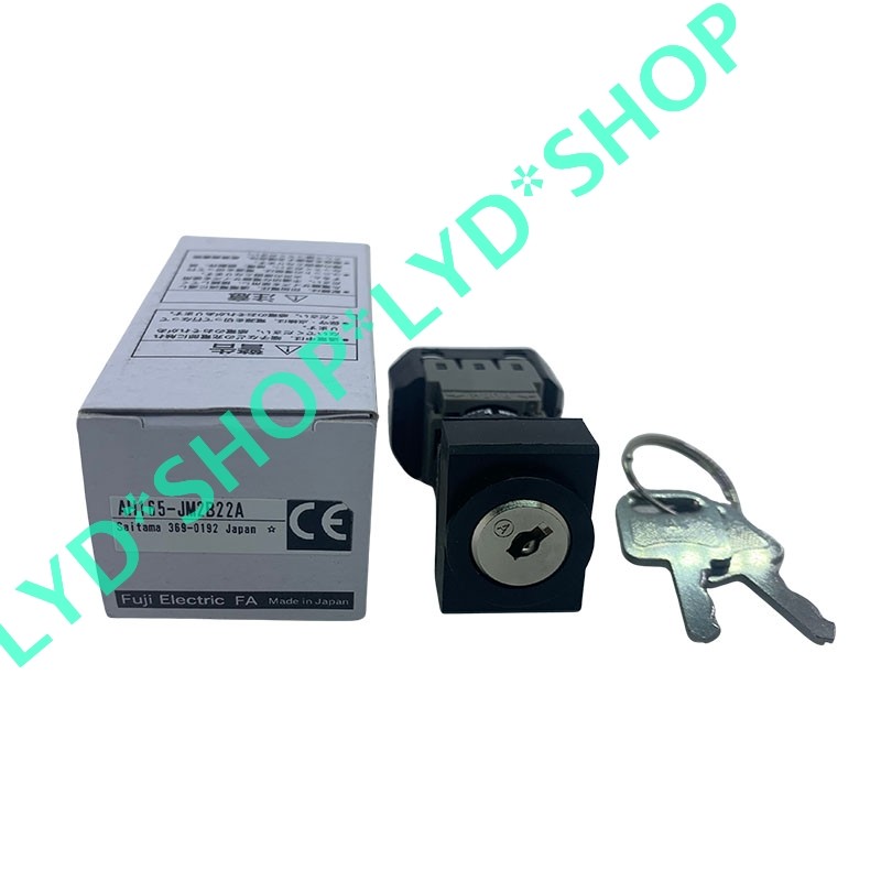 1 Pc. New AH165-JM2B22A Selector Switch W/ Key