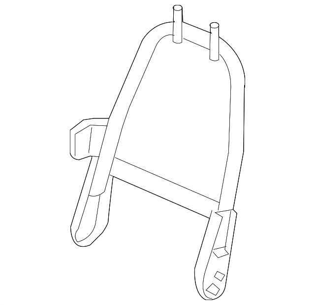 Genuine GM Seat Back Frame 96839658