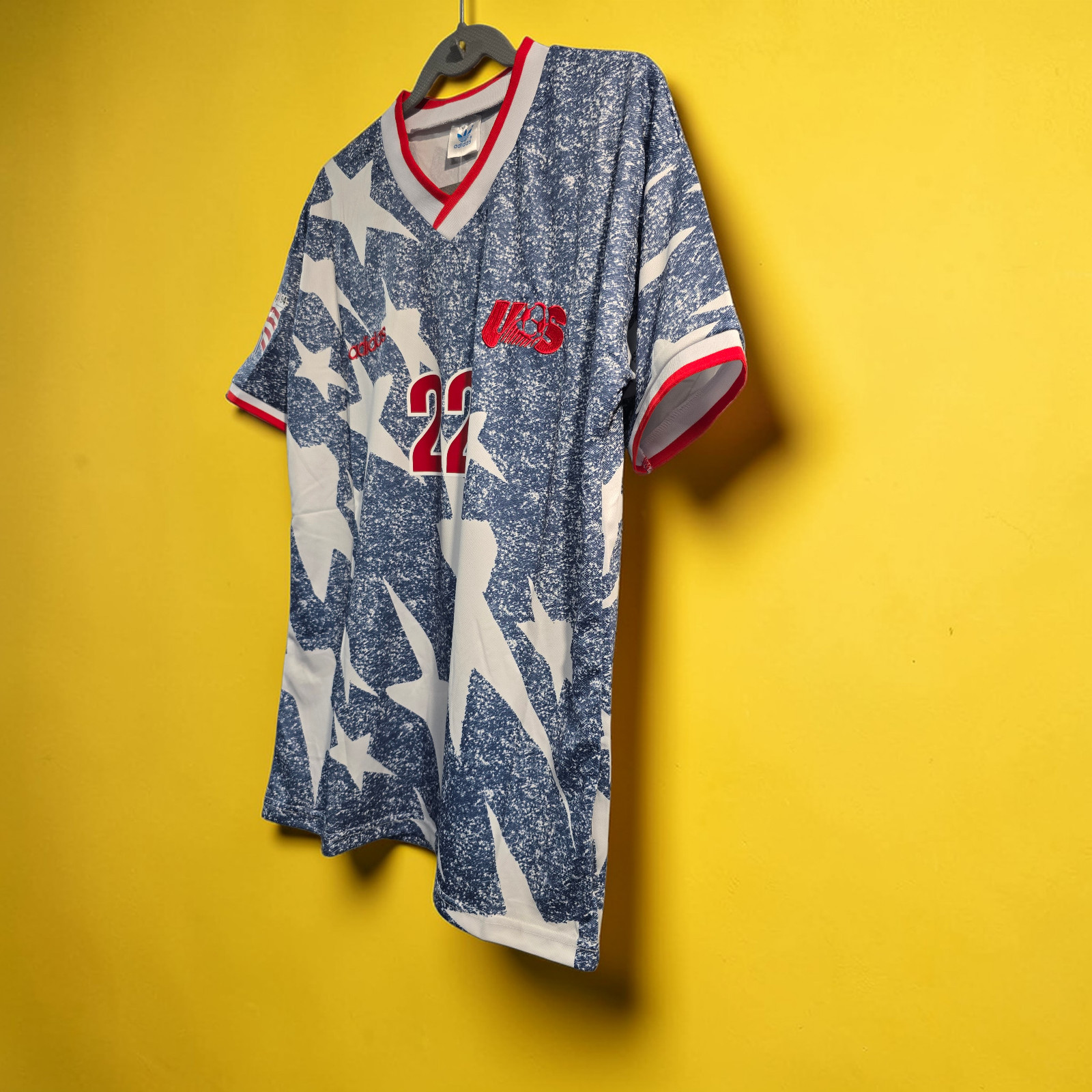 National Team USA Away - World Cup 1994 - Soccer - LALAS #22 - XL (Run Small)