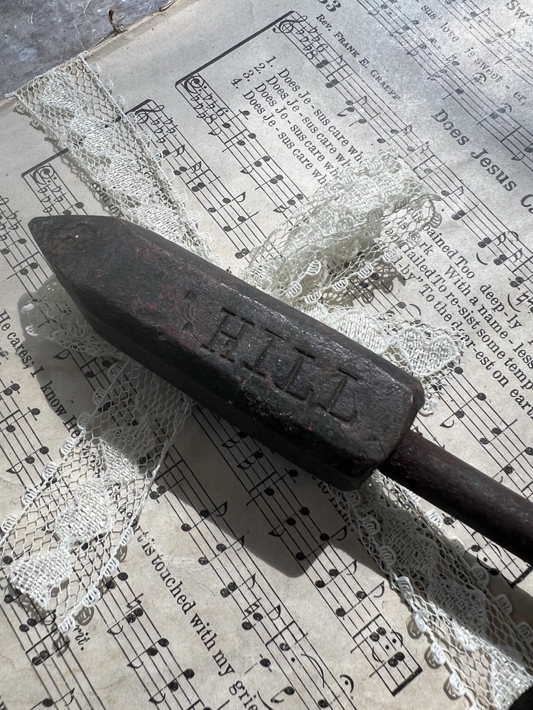 Antique Primitive Tools Set