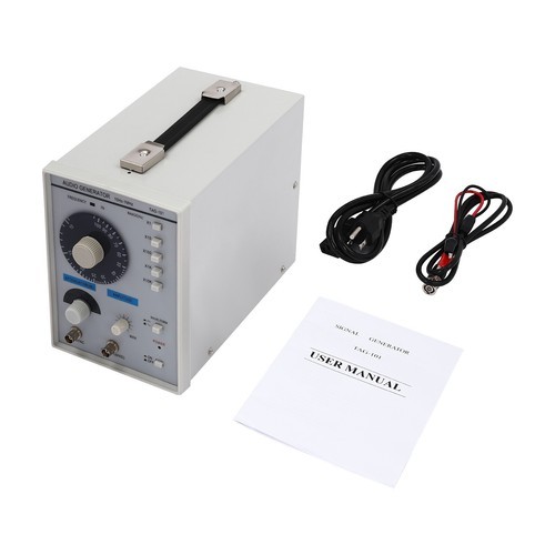 Professional Low-Frequency Signal Generator with Dual Waveform Capability