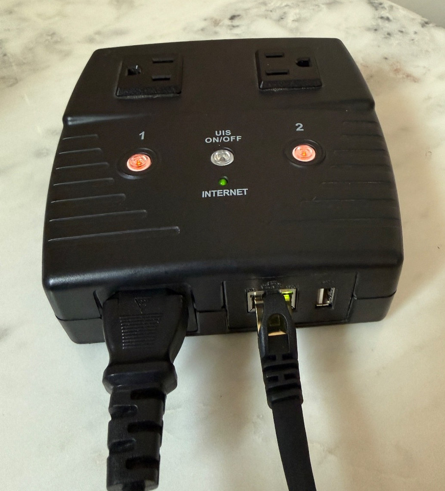 MSNSwitch MS520 Internet Enabled IP Remote Power Reboot Switch