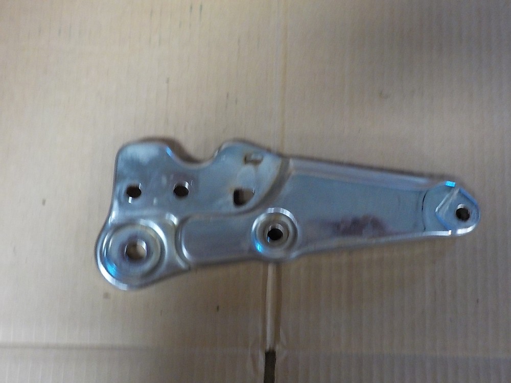 1981 Suzuki GS750E OEM Front Foot Peg Mount